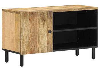 Szafka pod telewizor 80x31x46 cm lite drewno mango WM-356906