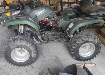 Części Yamaha grizzly 660 2005r rama zarejestrowana