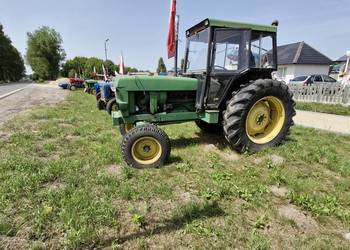 Ciągnik Roliczny John Deere w całości lub na części