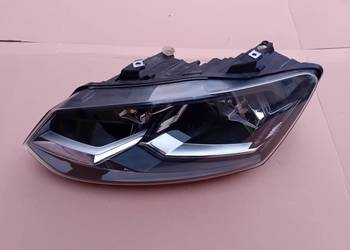 VW Polo 6C Full Led reflektor, lampa lewy przód.