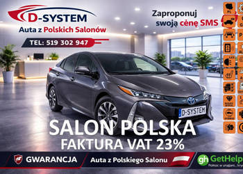 Toyota Prius 22r Salon Polska 1.8 hybryda plug-in Executiv 1wł z Pakietem …