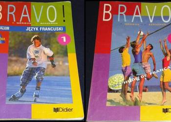 Bravo! 1-2  Język Francuski - C. Bergeron, R. Merieux