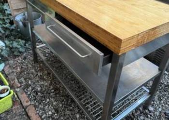 Stół roboczy  Rimforsa Ikea.  Zapewniam transport