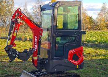 Mini koparka LEITE 1012S z Kabiną 2025 FV 23% Nowa dostępna od ręki