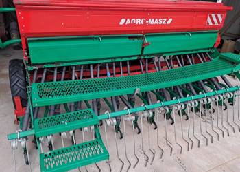 Siewnik zbożowy Agro-Masz