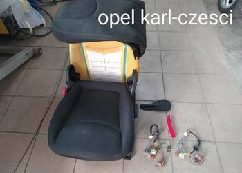 Opel karl fotel kierowcy i inne