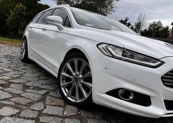 Ford Mondeo mk5 180 km manual