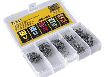 Pudełko zszywek do naprawy zderzaków 052413GYS