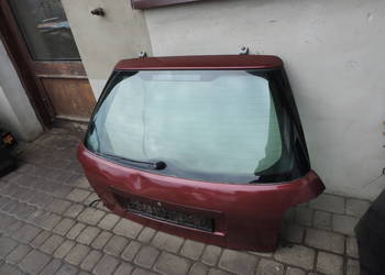 KLAPA BAGAŻNIKA TYLNA AUDI A4 B5 KOMBI LIFT LZ3L