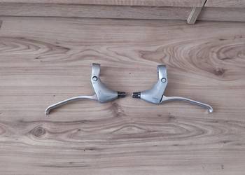 Klamki hamulcowe do roweru manetki Shimano Nexus aluminium