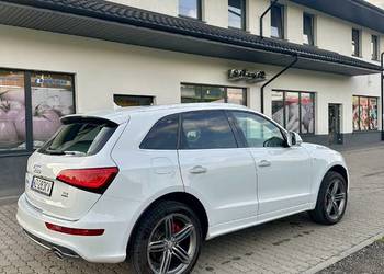 Audi Q5 3.0 TDI 258 KM 2015 rok