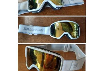 gogle narciarskie snowboardowe Salomon Aksium 2.0