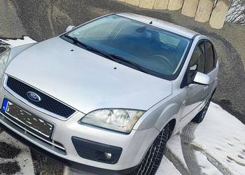 Ford Focus 1.6 TDCi , wersja Ghia, Climatronic, Tempomat, Polecam