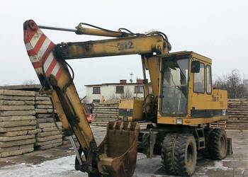 Caterpillar 212 B FT koparka kołowa