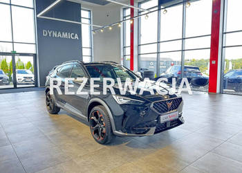 Cupra Formentor 2.0TSI 190KM DSG 4drive 2024 r., salon PL, I właściciel, f…