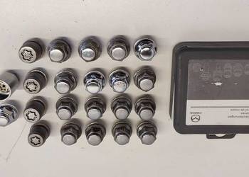 MAZDA 2 TOYOTA YARIS IV ŚRUBY DO KÓŁ + ZABEZPIECZNIE PW456-00027