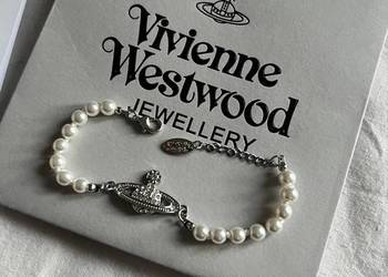 Bransoletka vivienne westwood silver