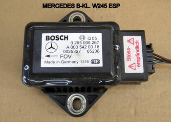 MODUŁ ESP MERCEDES B-KL.W245 A0035420318
