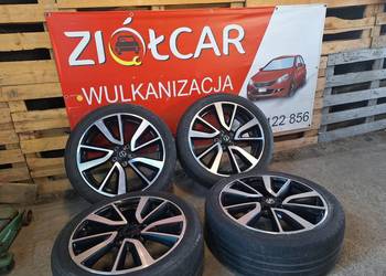 Alufelgi 5x114,3 19 cali ET40 NISSAN Qashqai J11 X-Trail III Renault koła