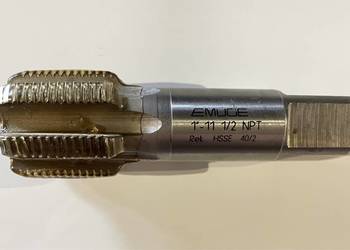 Gwintownik 1-11 1/2 NPT HSSE EMUGE