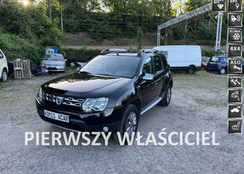 Dacia Duster 1.2TCe-125km-4WD-Serwisowany-Bezwypadkowy-Skóry-Navi-Kamera-P…
