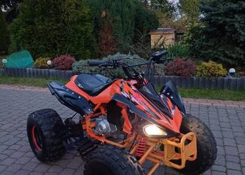 Quad 125 1+1 wszystko sprawne
