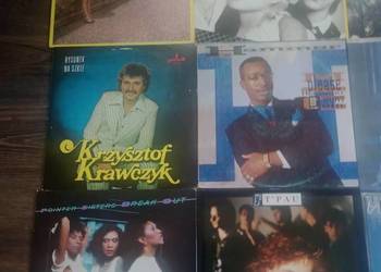 Płyty winylowe lata 80 i 90 pop rock m.in. M. Jackson, Kiss