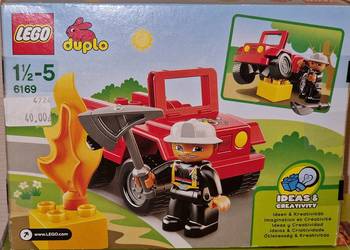 LEGO DUPLO 6169 Dowódca straży pożarnej + pudełko + instrukcja