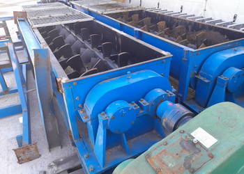 Płuczka mieczowa dwuwałowa mało używana