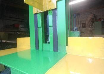 Łuparka hydrauliczna pionowa sprinter 9ton