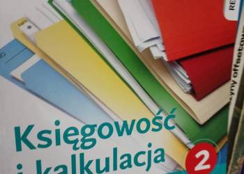 Księgowość i kalkulacja 2 podręczniki szkolne księgarnia Księgowość i kalkulacja 2 podręczniki szkolne księgarnia