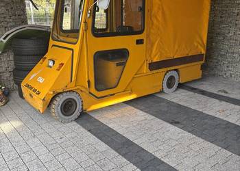 Wózek platformowy akumulatorowy Volk EFW 1, WNA, MELEX Wózek platformowy akumulatorowy Volk EFW 1, WNA, MELEX