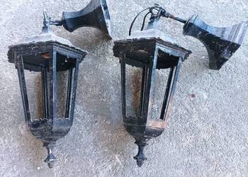 Lampa wisząca tarasowa ogrodowa.