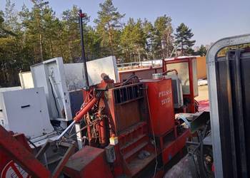 Lombarda Idealgru Prasa do Puszek aluminium złomu belownica