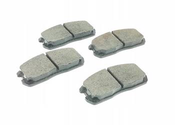 KLOCKI HAMULCOWE PRZÓD MITSUBISHI GALANT VI 1986-1992 NOWE ORYG X3511008