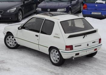 Peugeot 205 Green