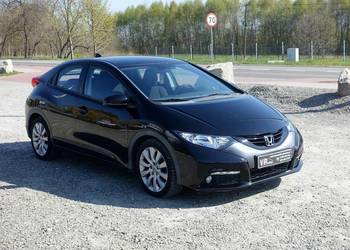 Honda Civic 1.8i-VTEC 142KM Niski przebieg Alcantara LED Klimatronik Kamera