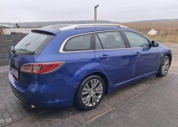 Mazda 6 GH 2.0 2008 kombi świąteczna okazja