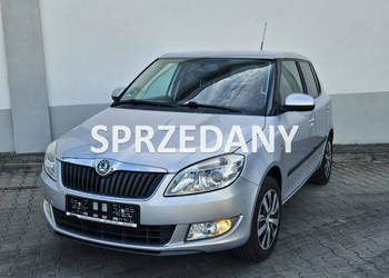 Škoda Fabia Serwis Bezwypadkowa Polecam II (2007-2014)