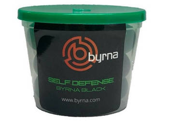 Kule pieprzowe BYRNA BLACK CS/OC/PAVA k.68 20szt do BYRNA HD