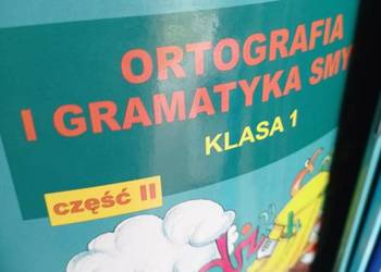Ortografia i gramatyka dla smyka polski książki Trójmiasto szkolne Gdańsk