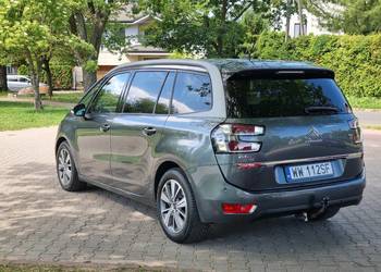 Citroen C4 Grand Picasso 1.6 Exclusive HDi 120 KM | 2015 | 7-os