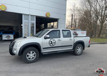 Pokrywa Isuzu D-MAX, MountainTop, hardtop, pickup