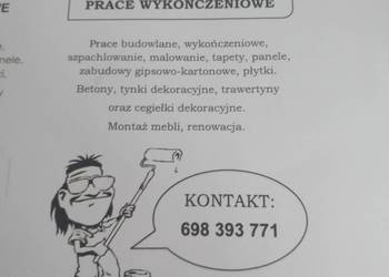 Remonty Wykonczenia wnetrz