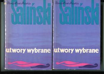 Utwory wybrane T.1-2 Stanisław Maria Saliński