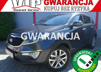 Kia Sportage 1,7D Skóra Klimatronik Navi Kam.Cof. rej.2015 Opłacony VIP Gw…
