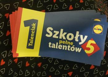 Talenciaki Szkoły Pełne Talentów 23 szt
