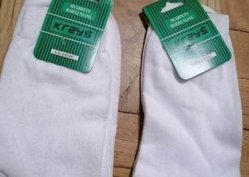 Skarpety białe rozmiar 27-43