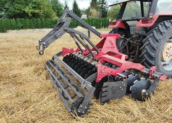 Agregat talerzowy 3 m jak nowy z hydropakiem ścierniskowy