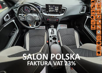 Kia Pro Cee'd 2021 Salon Polska 1Właściciel GWARANCJA 160KM GT Line ASO Se…